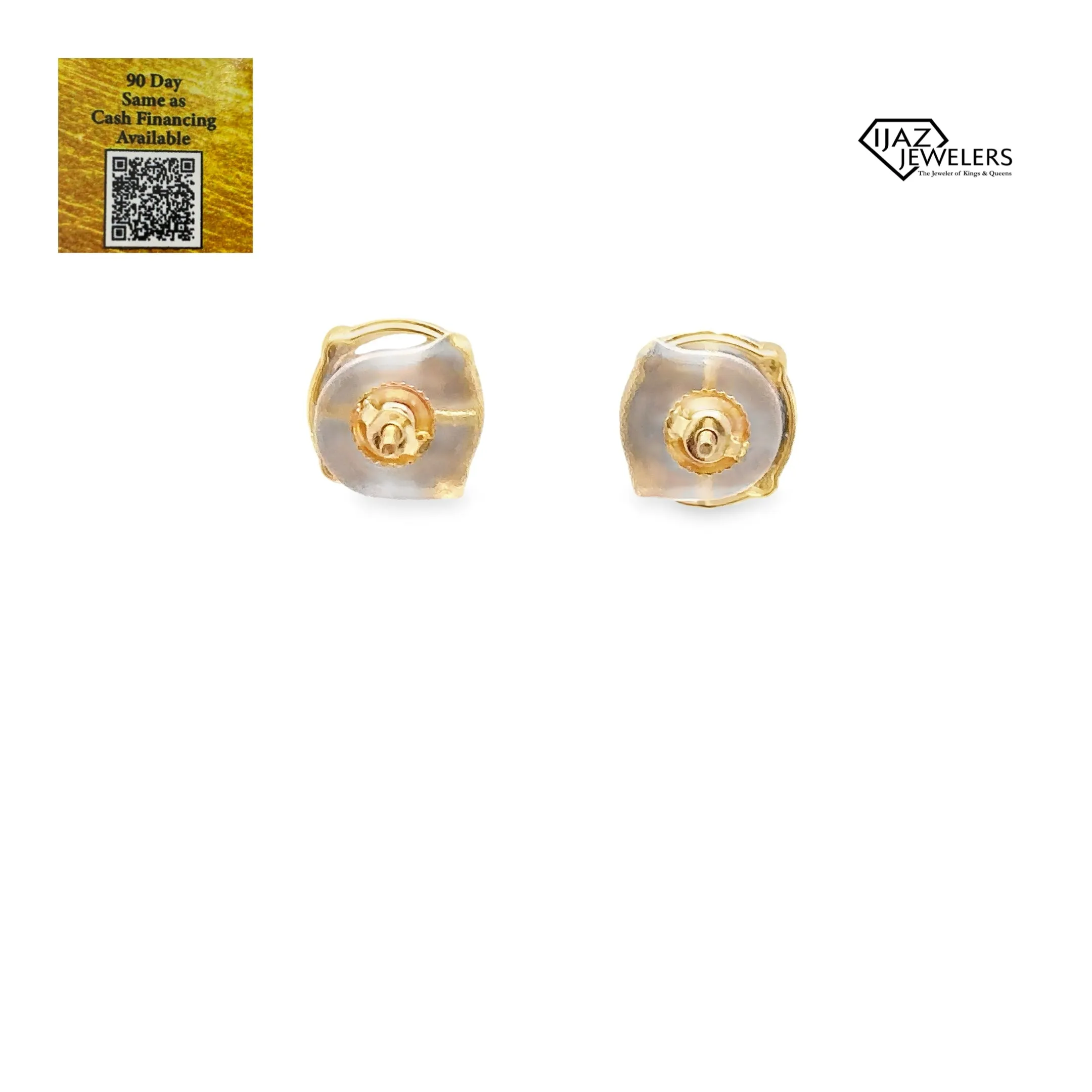 10K Gold 0.25 CTW Diamond Earrings