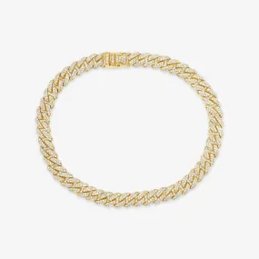 1.80tw Diamond Havana Link Bracelet