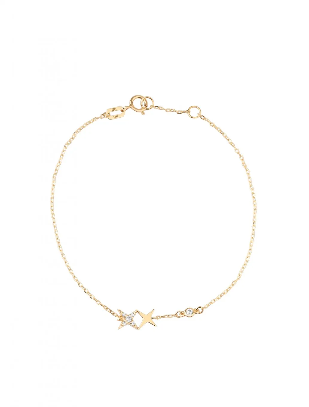 18K Gold Celestial Sparkle Emoji Bracelet