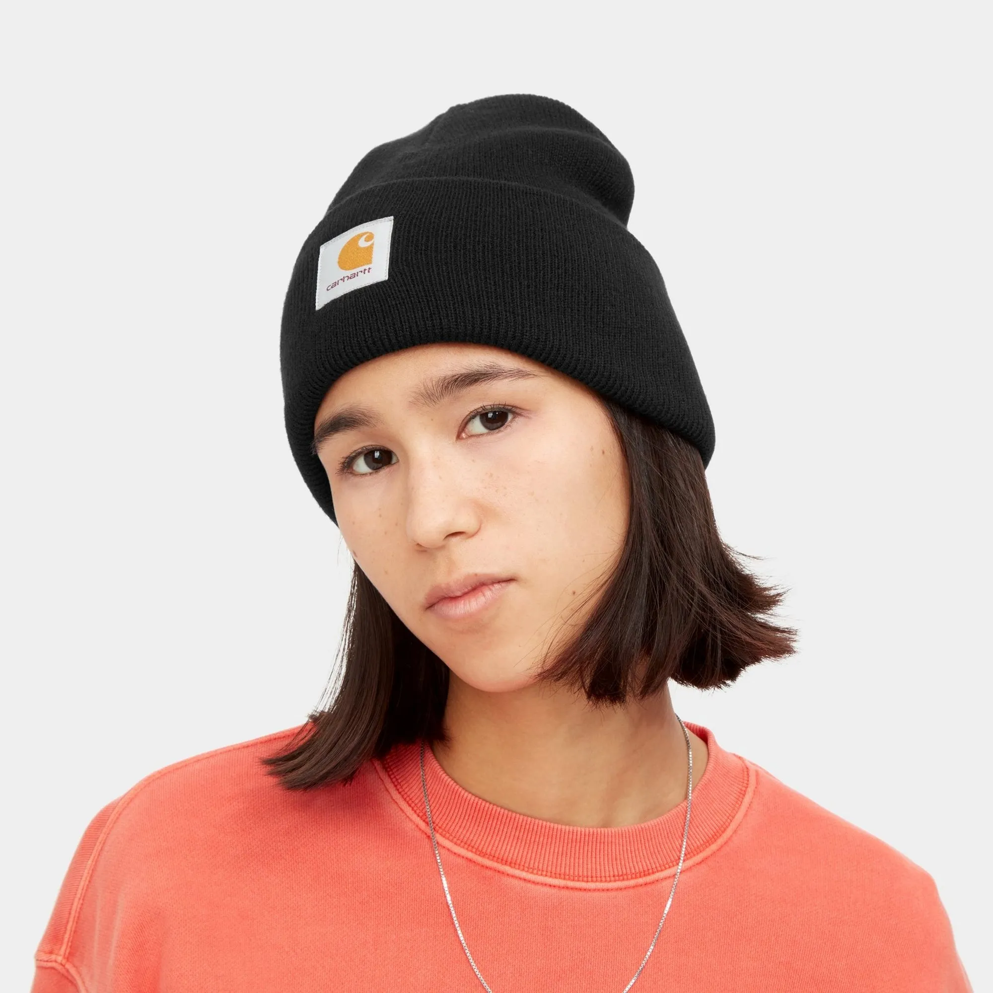 Acrylic Watch Hat | Black
