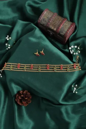 Akshaya - Three Layered Choker
