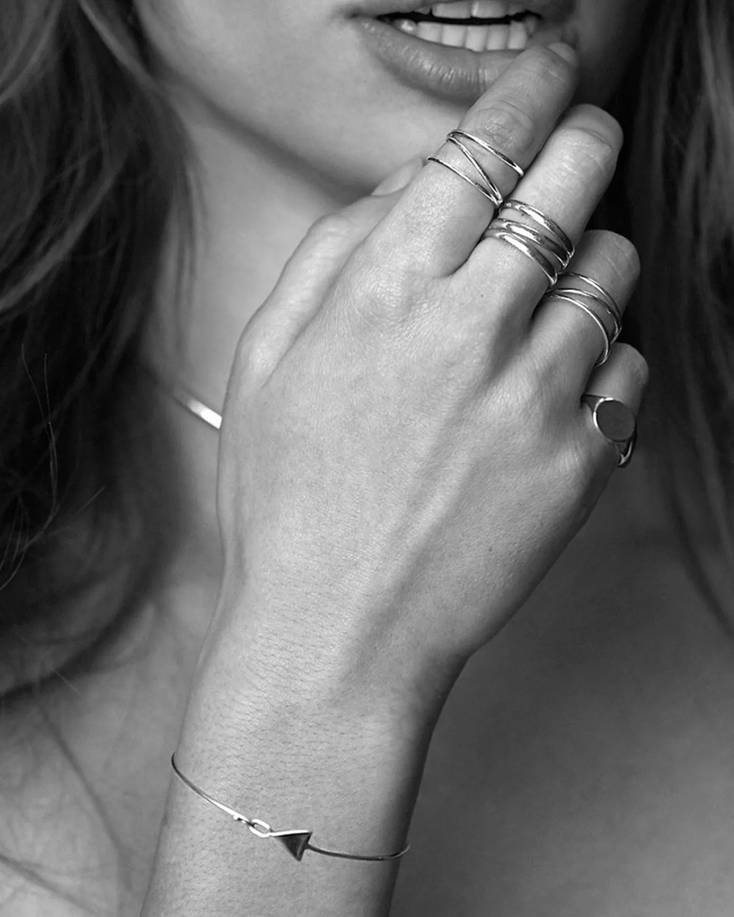 Baby Signet Ring