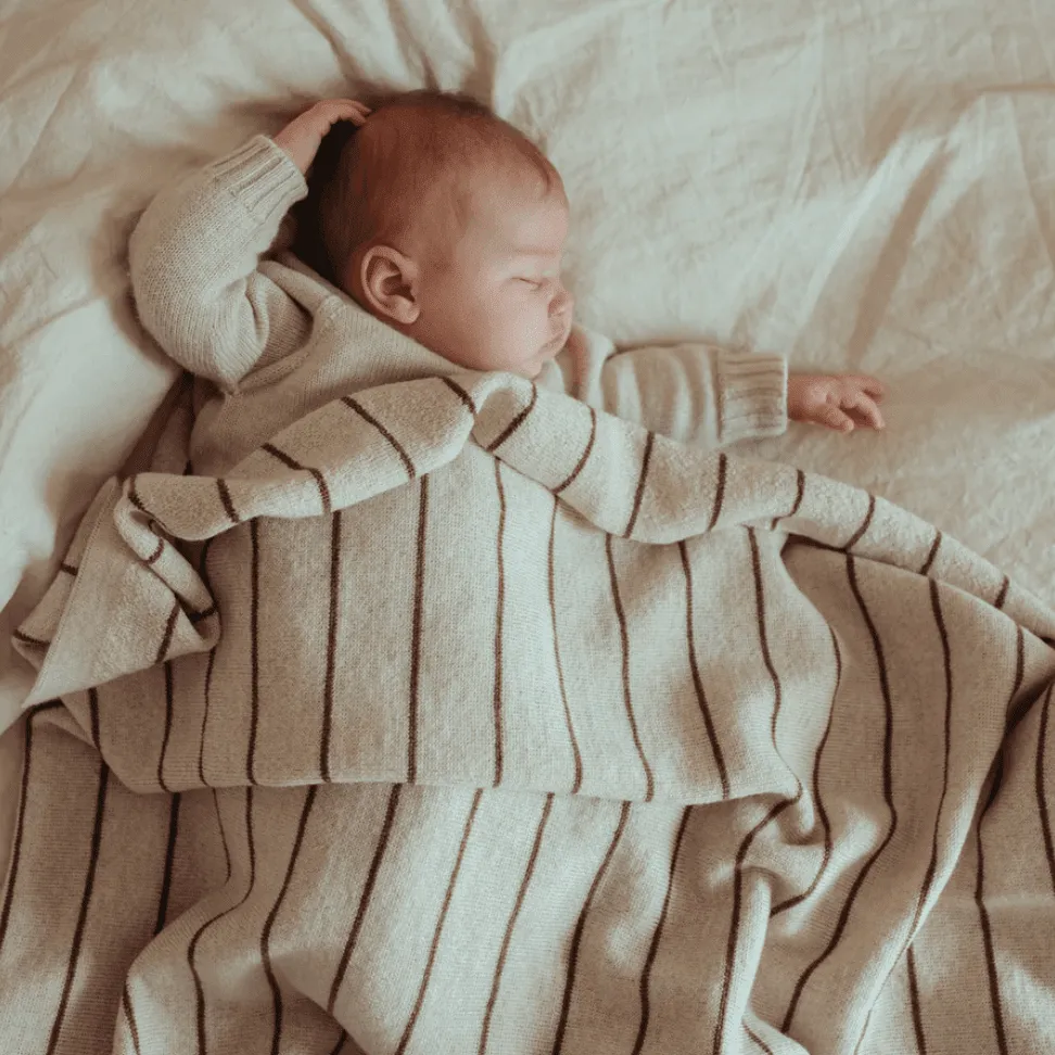 Babydecke Harry Cream/Mocha