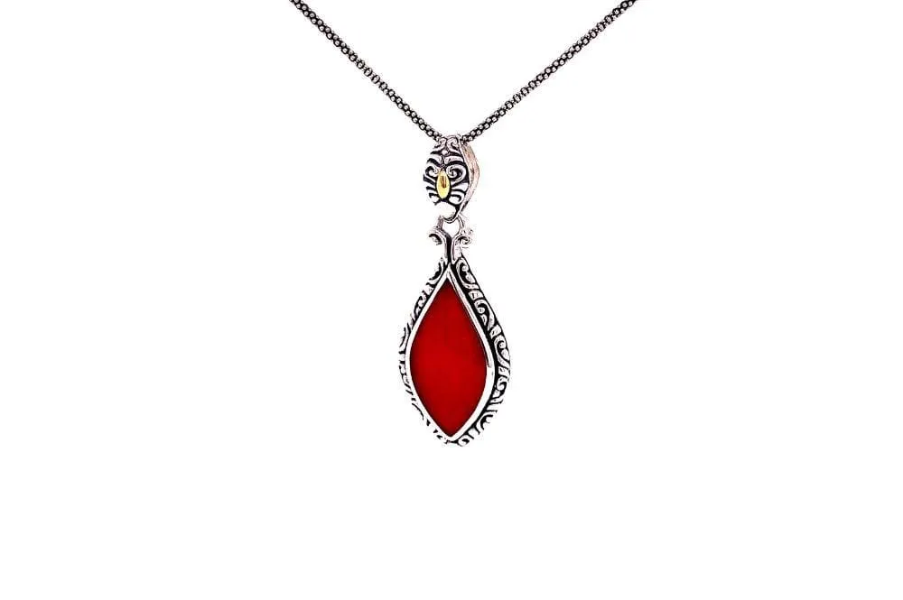 Banta Pendant- Coral
