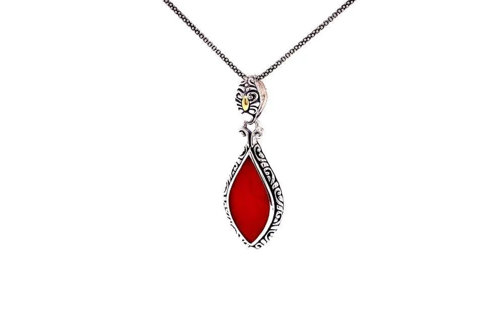 Banta Pendant- Coral