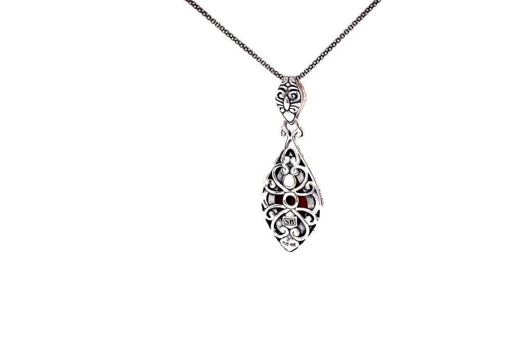 Banta Pendant- Coral