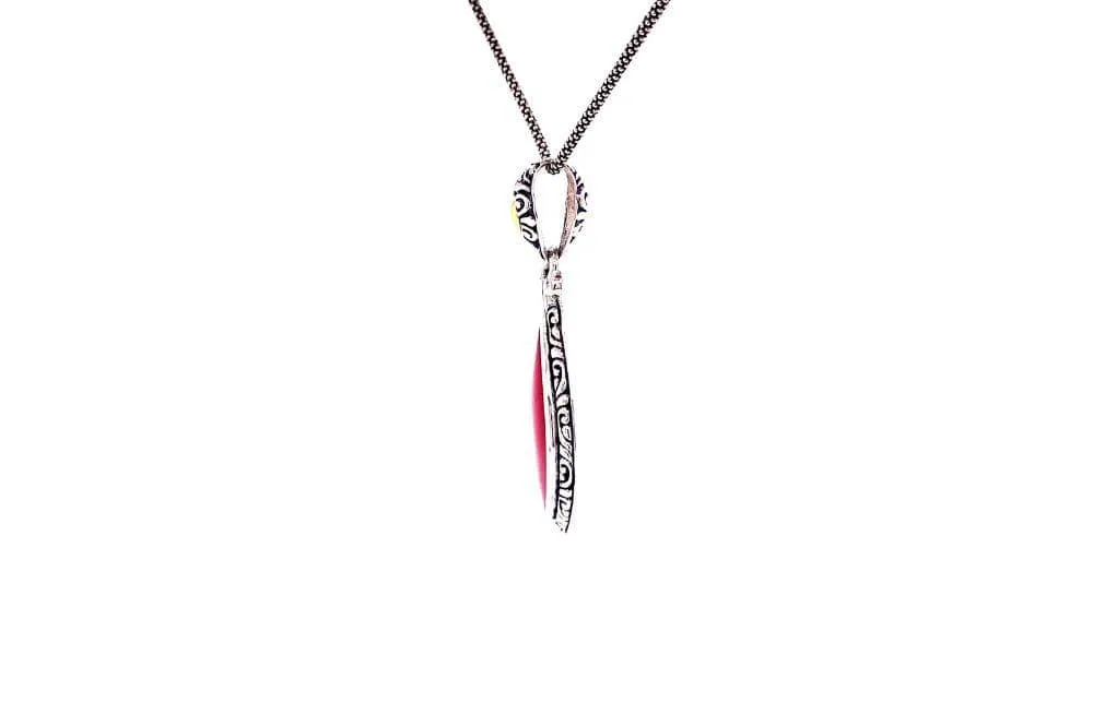 Banta Pendant- Coral