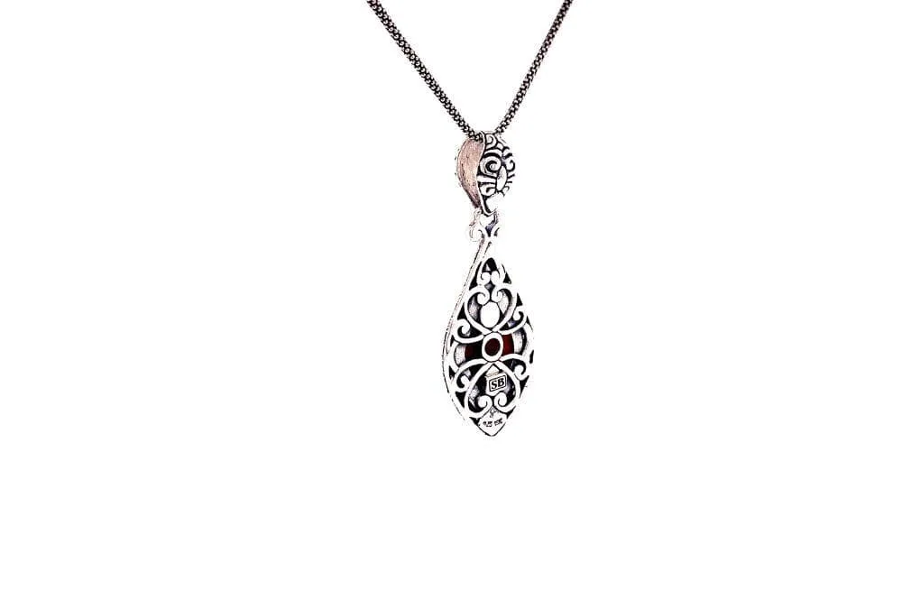 Banta Pendant- Coral