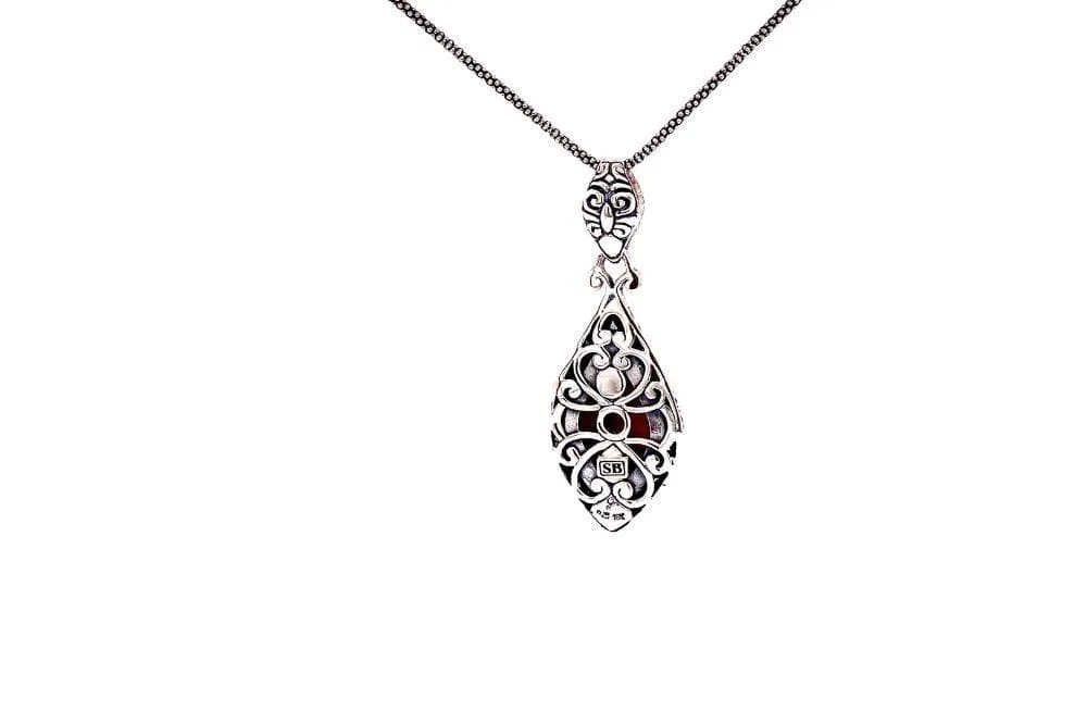 Banta Pendant- Coral