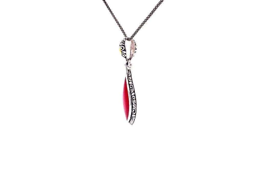 Banta Pendant- Coral