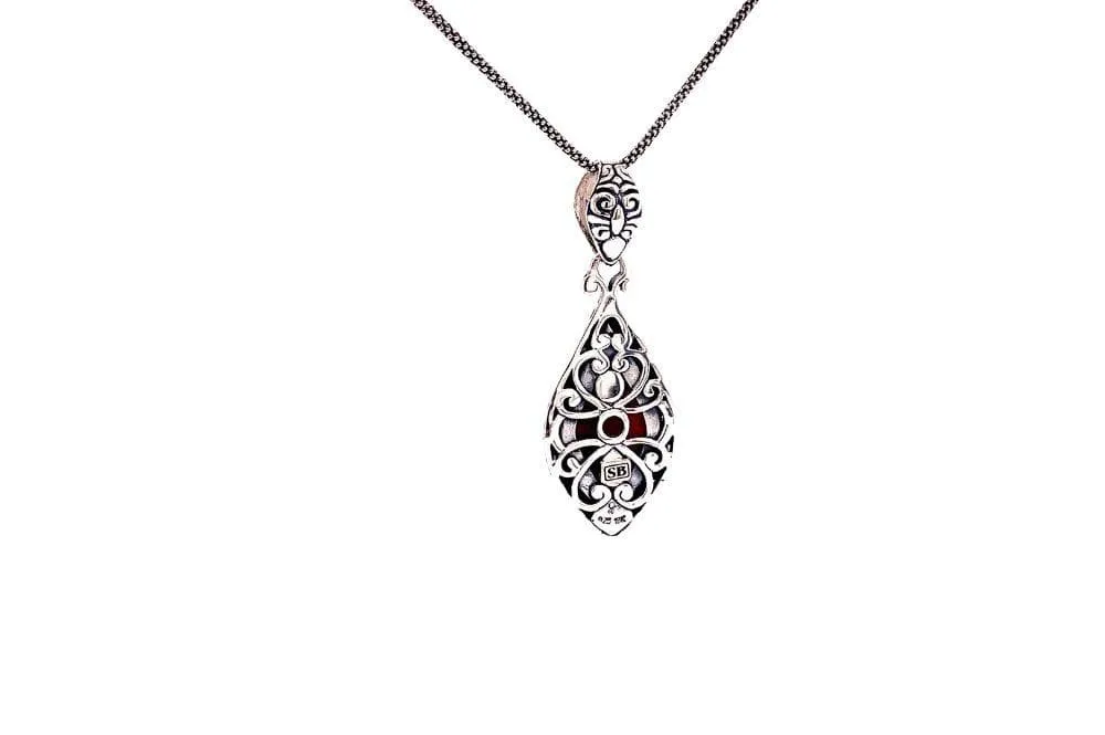 Banta Pendant- Coral