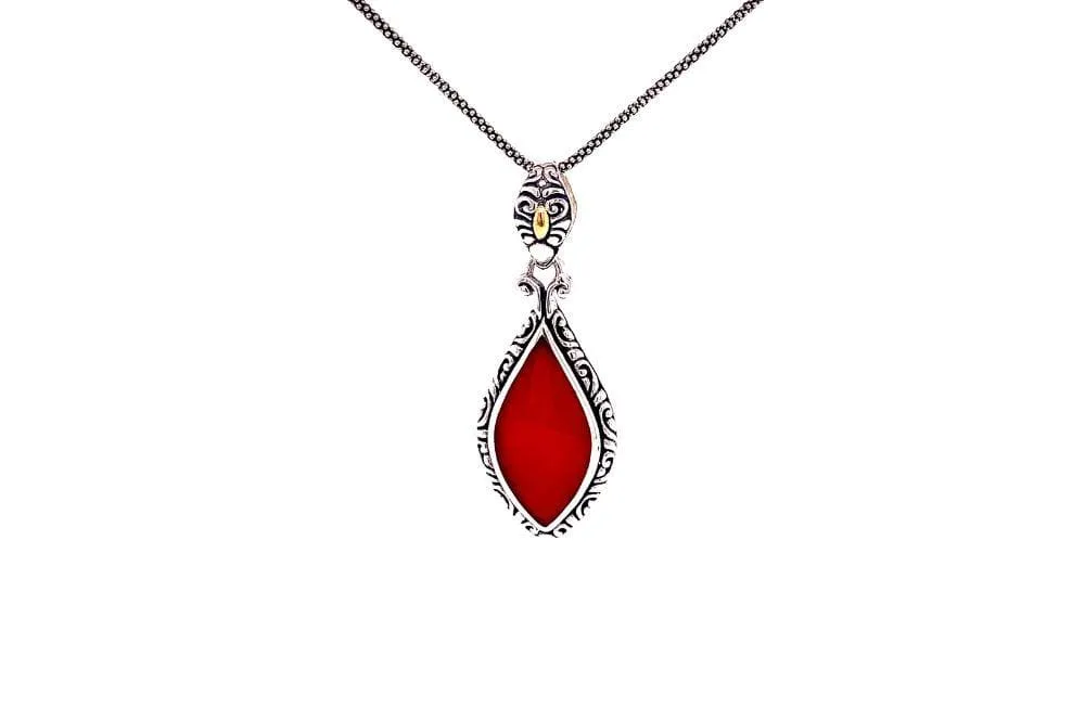 Banta Pendant- Coral