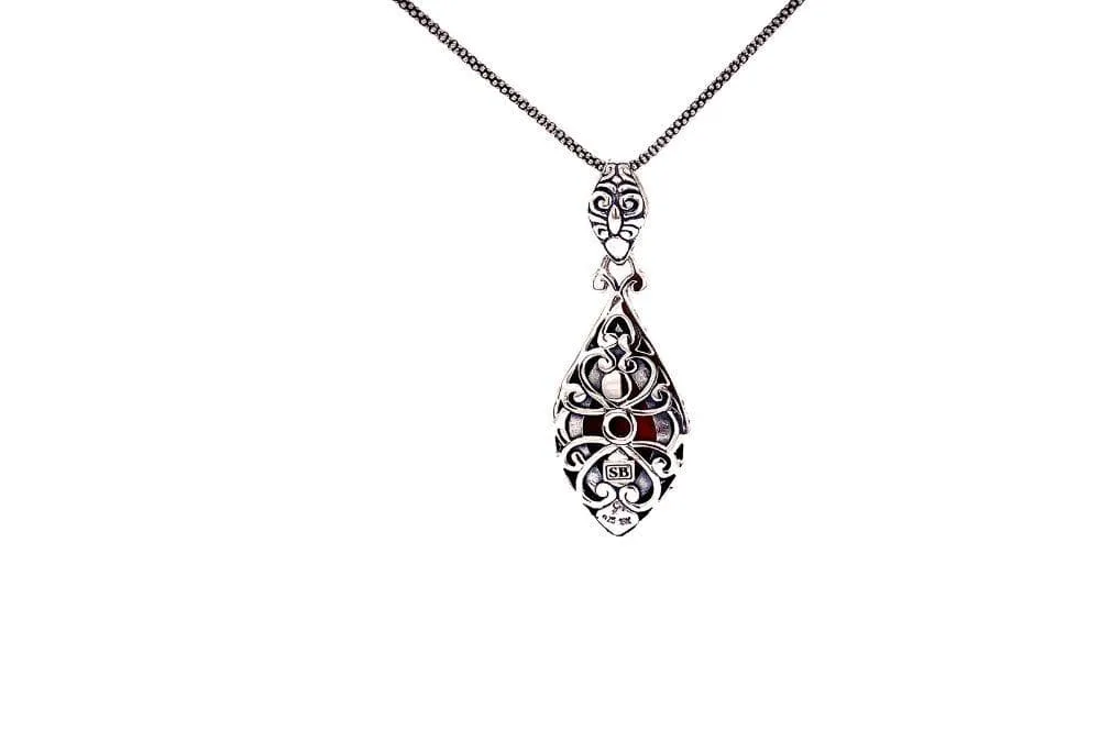 Banta Pendant- Coral