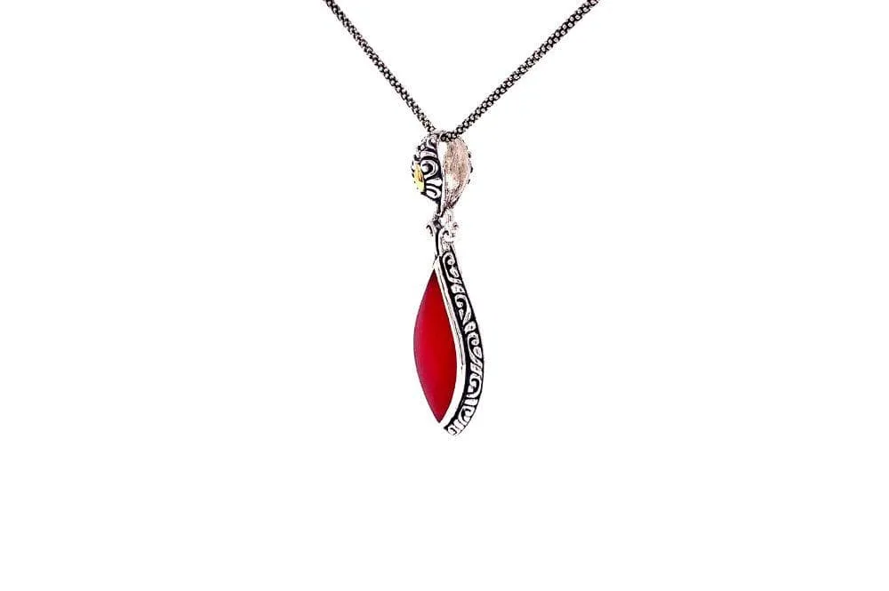 Banta Pendant- Coral