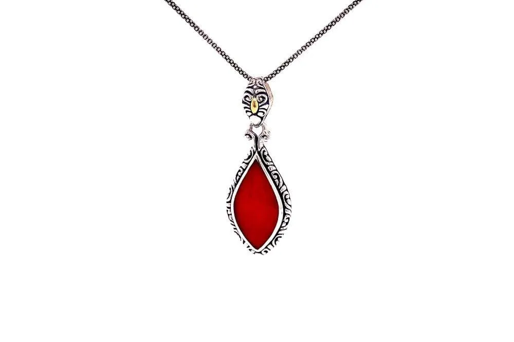 Banta Pendant- Coral