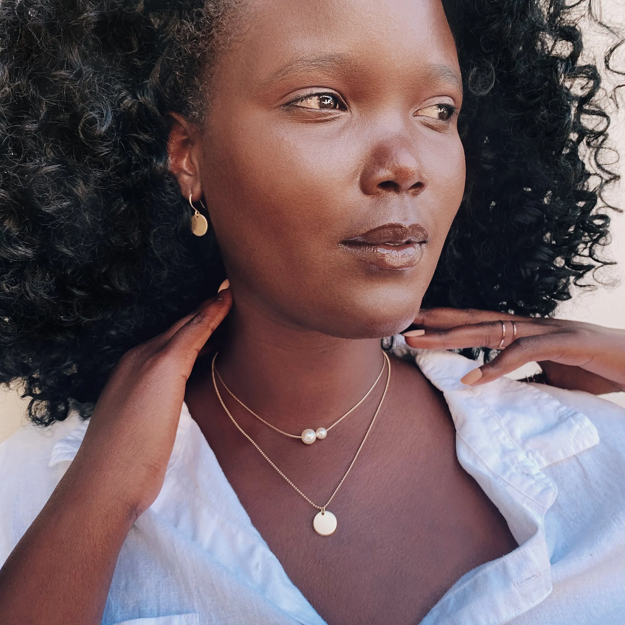 Billie Pearl Choker