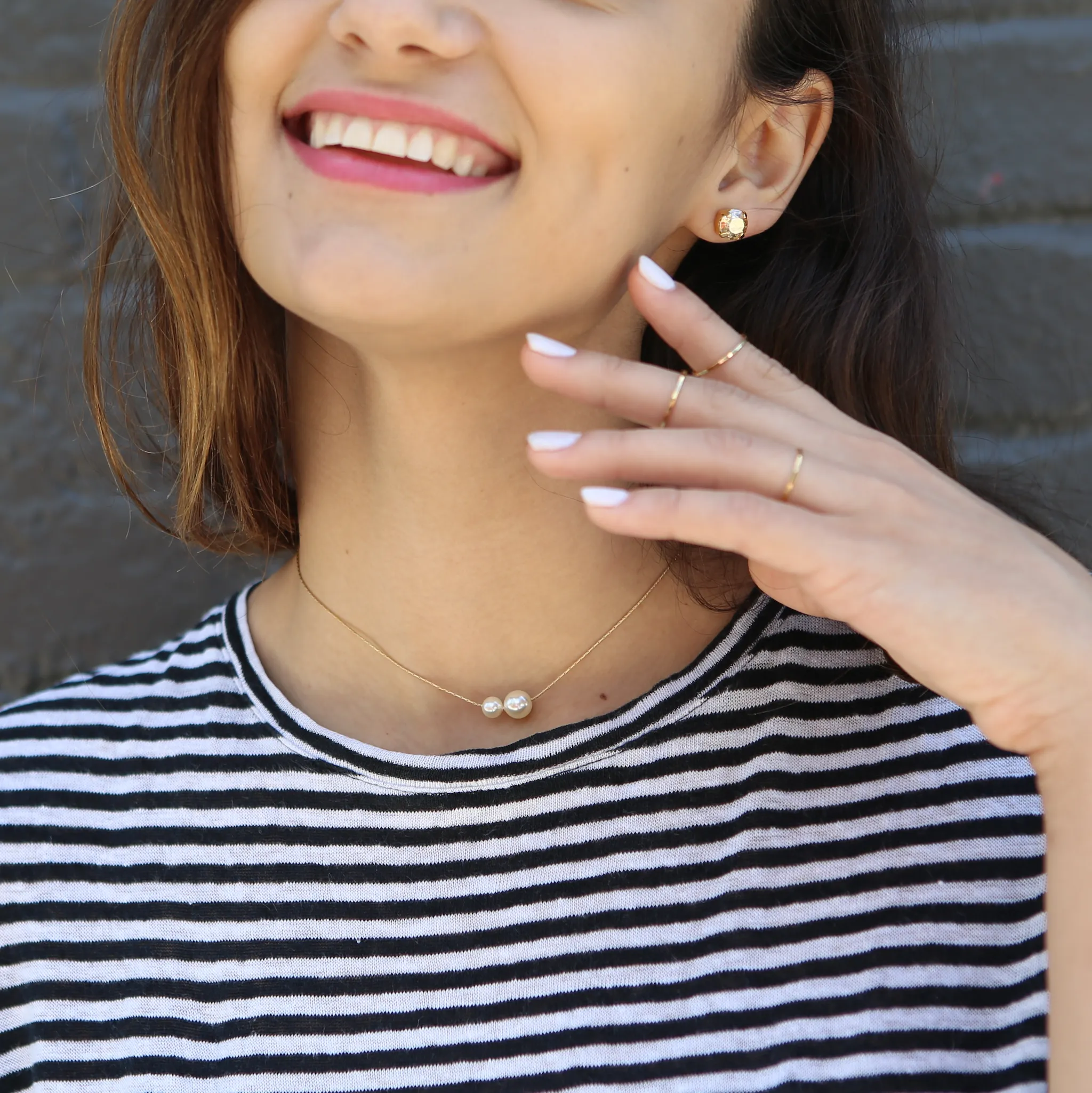 Billie Pearl Choker