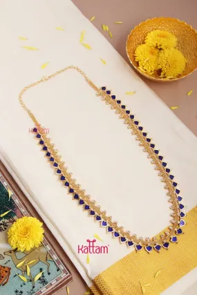 Blue Palakka Haram ( No Earrings )