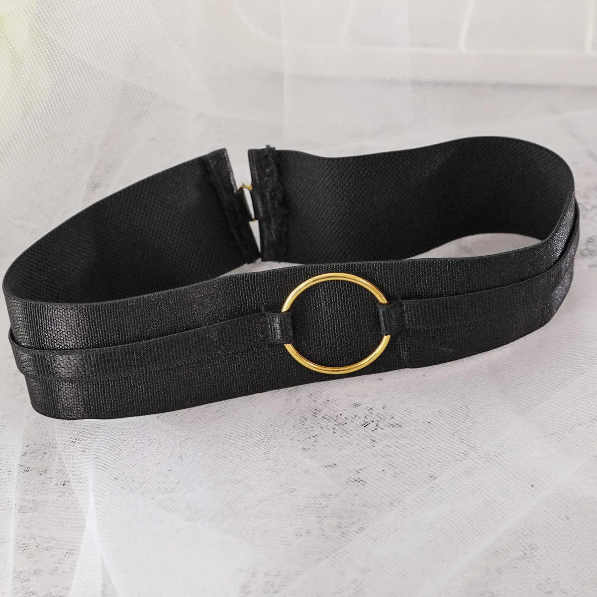 Body de malla con choker