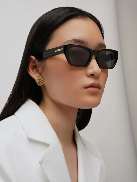 Bottega Veneta   BV1143S CLASSIC ACETATE SUNGLASSES 