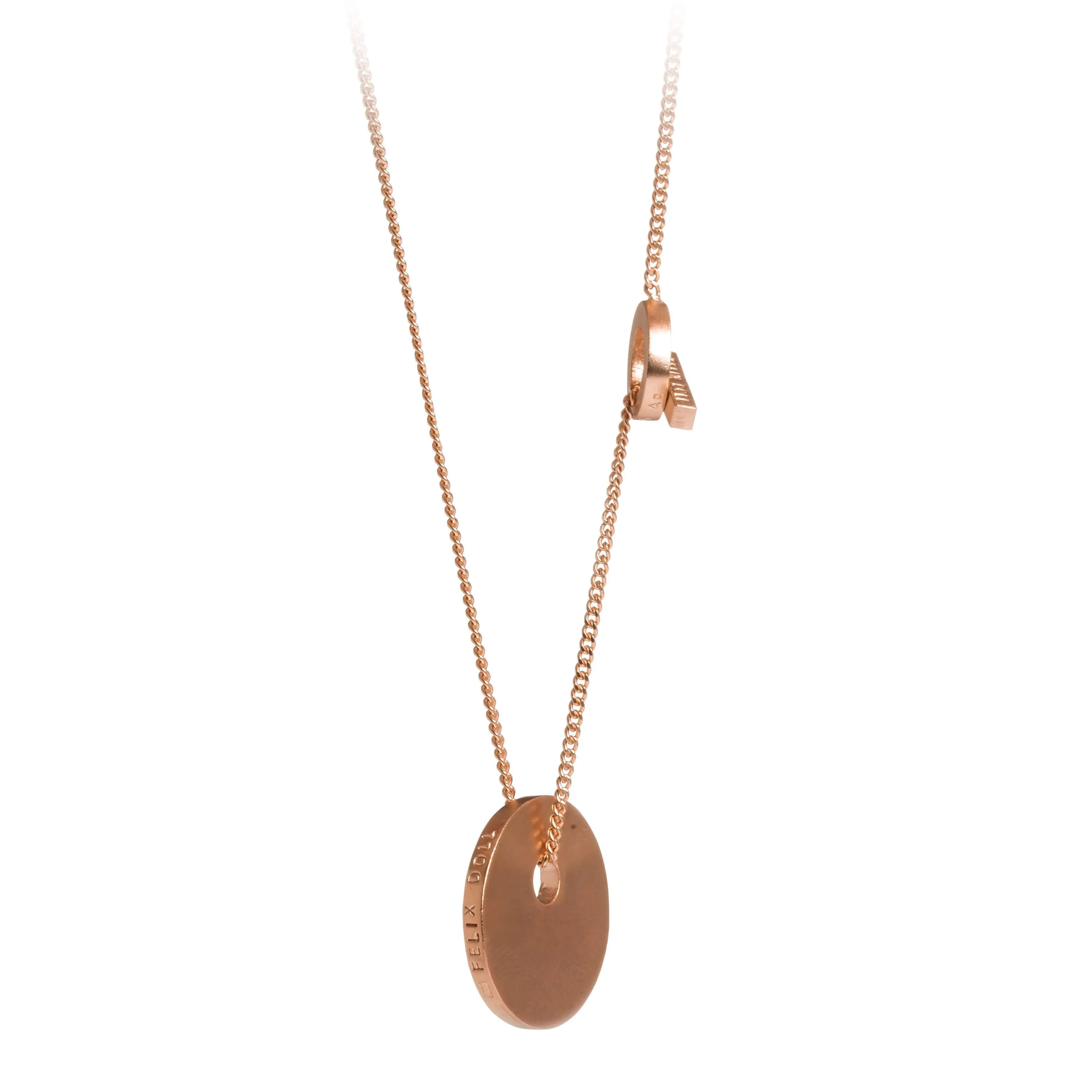 C 114 - Flat Disc Pendant