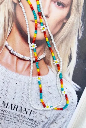 Came Back With Rainbows Necklace - Rainbow