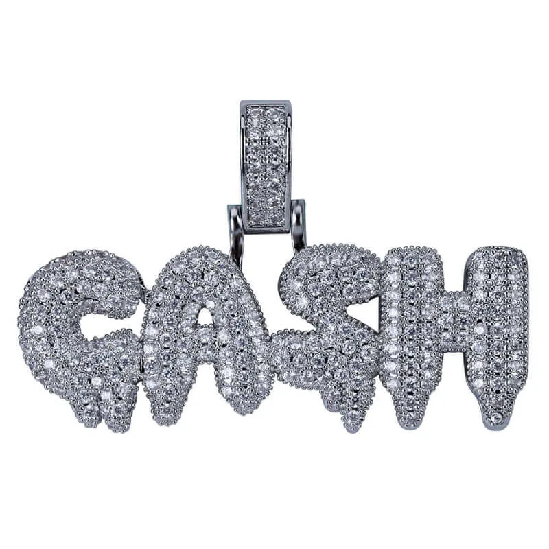 CASH Iced Out Pendant