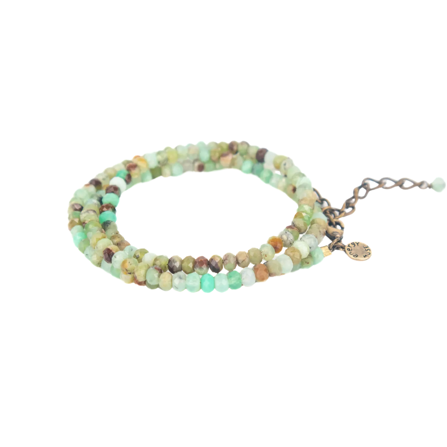 Chrysoprase Convertible Bracelet-Necklace