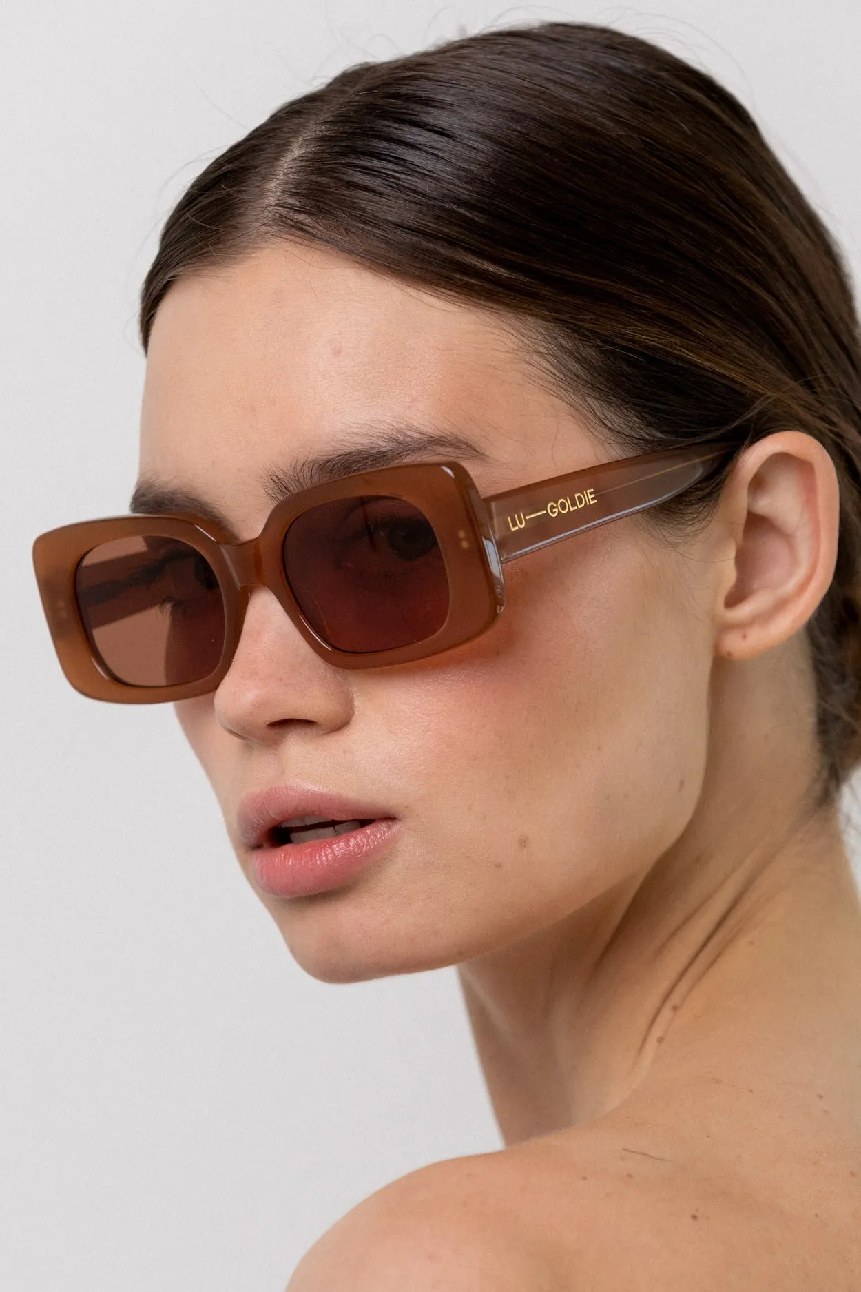 Coco Sunglasses - Cocoa
