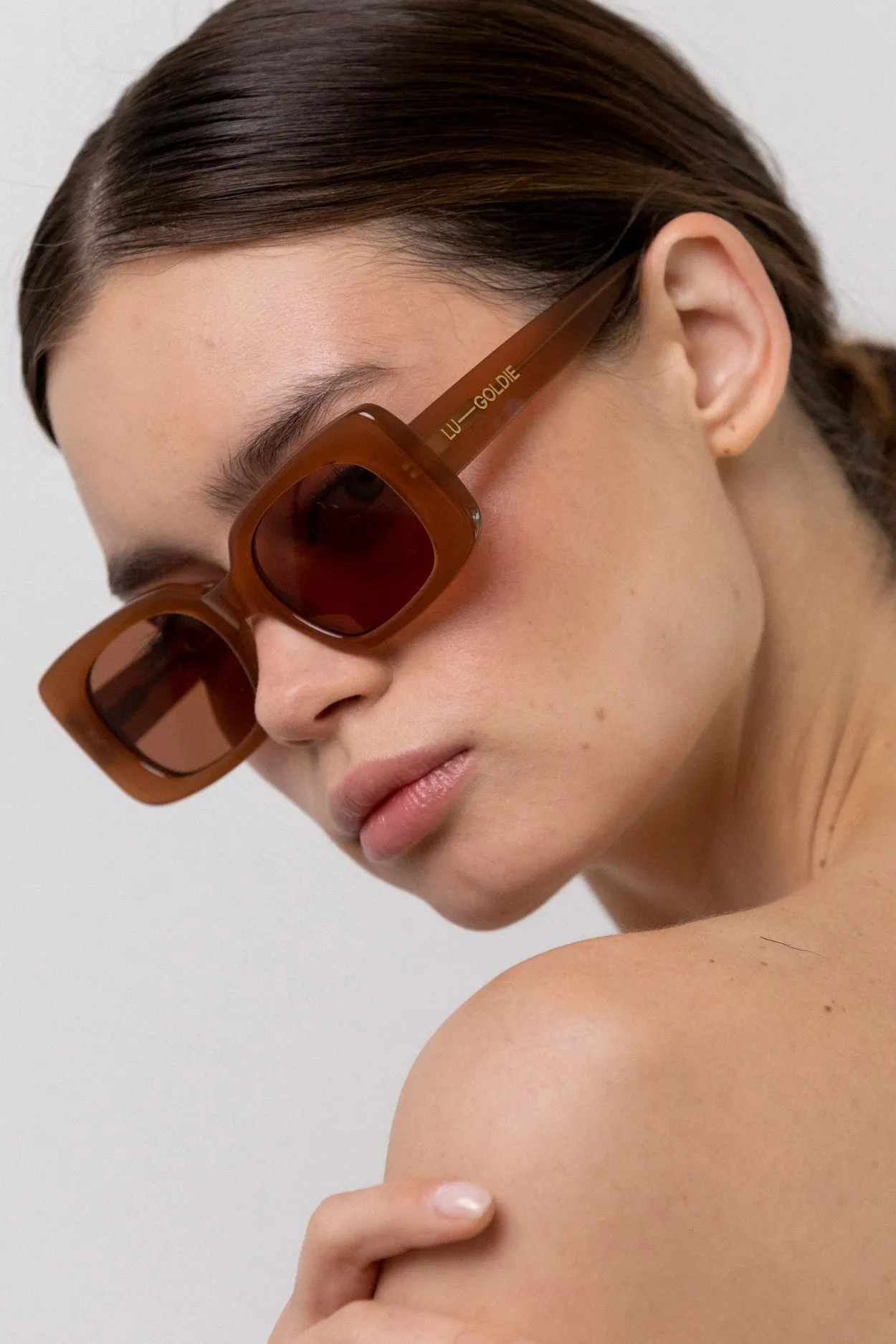 Coco Sunglasses - Cocoa