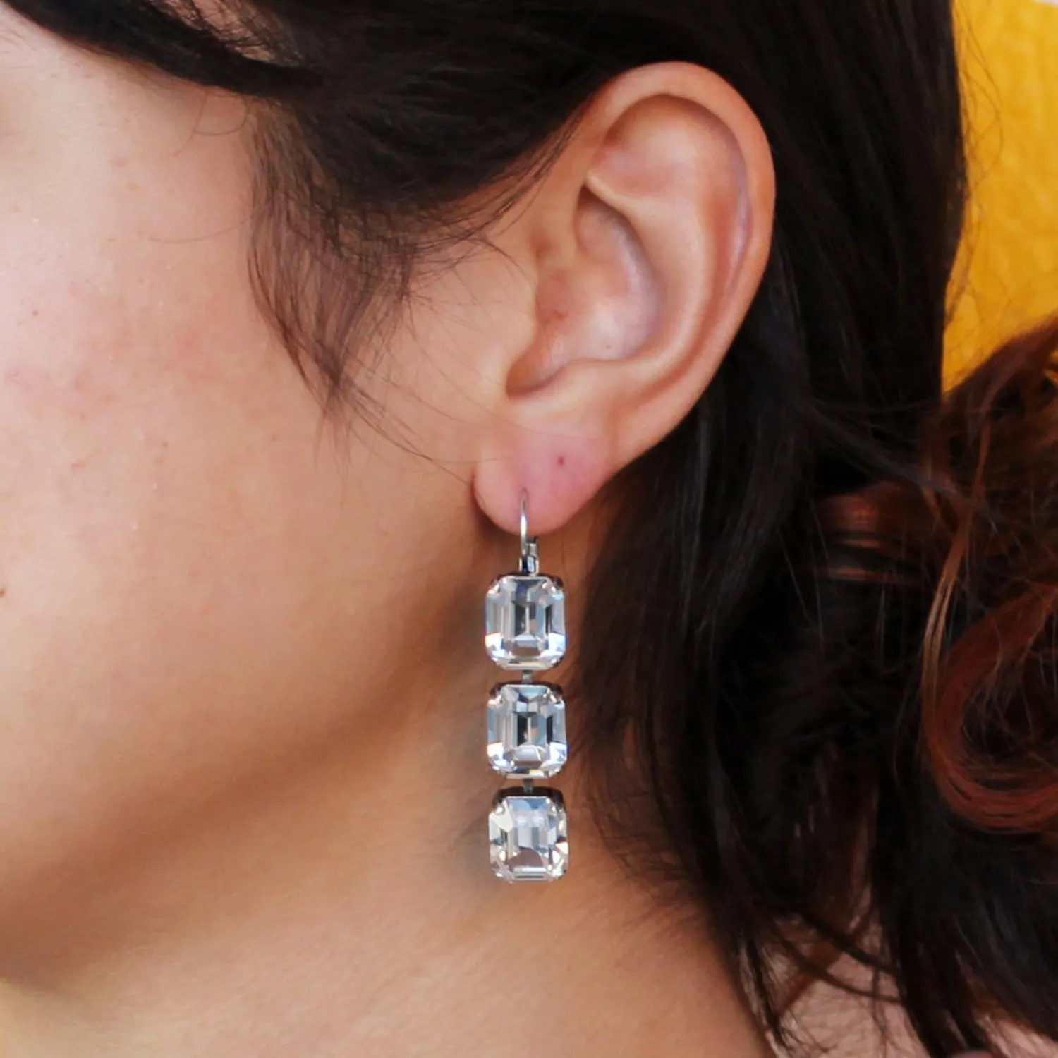 Crystal Reba Earrings