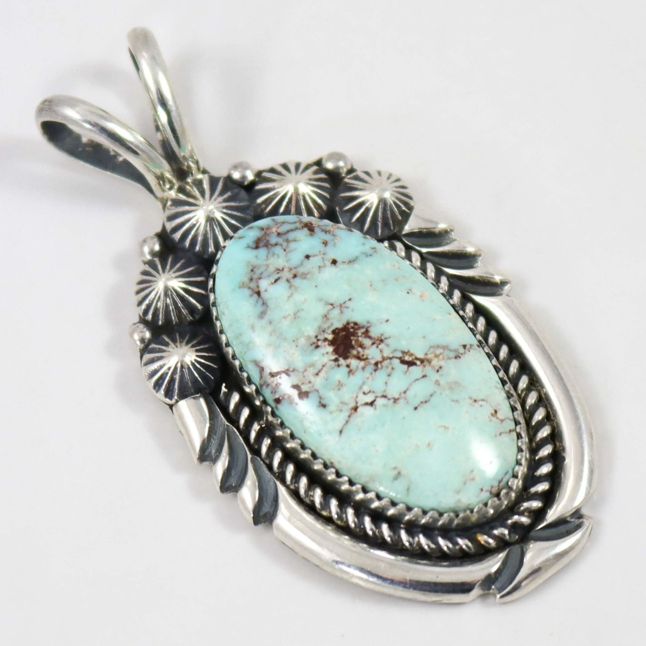 Dry Creek Turquoise Pendant