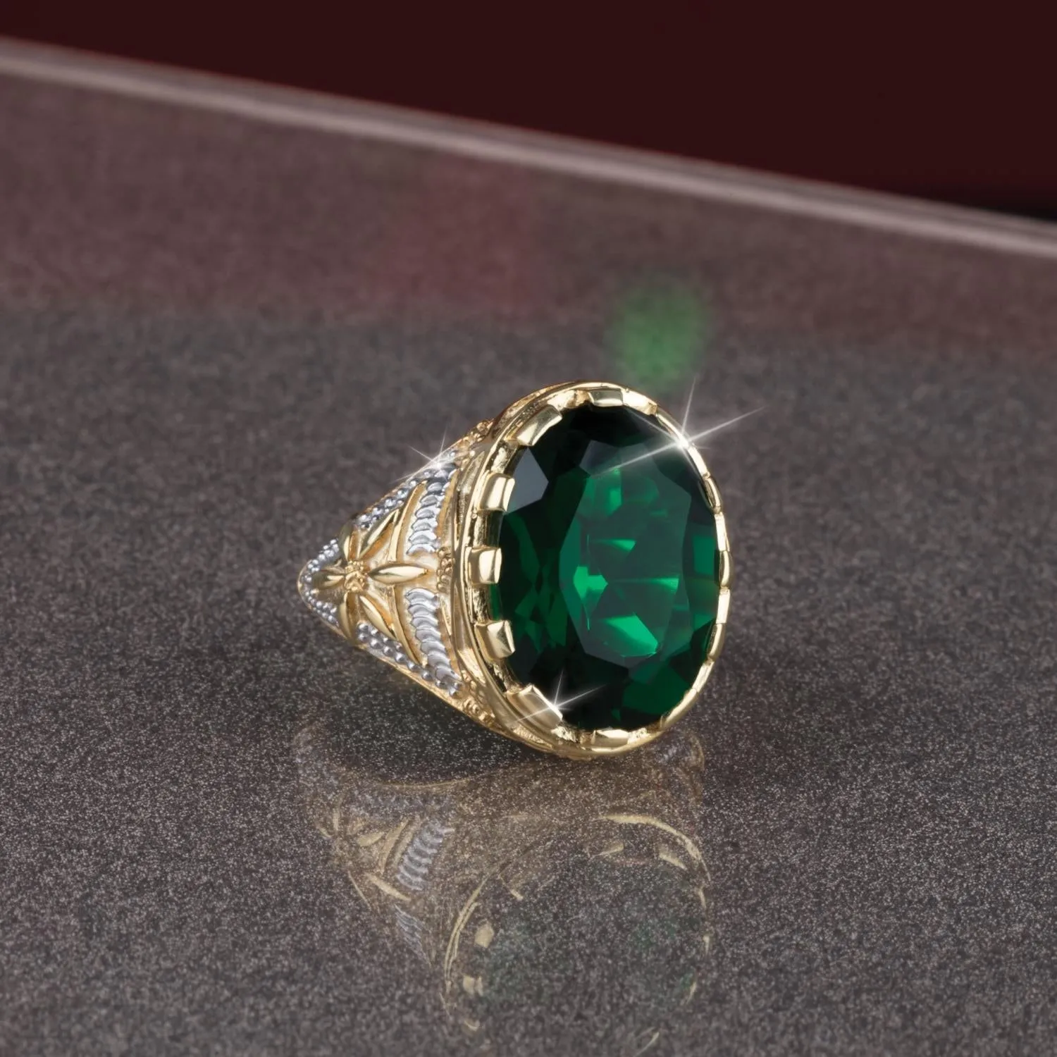 Dynamo Envy Ring