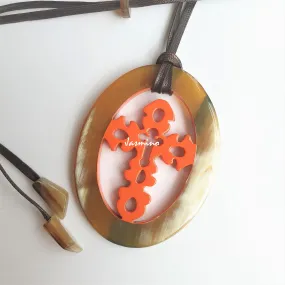 Elegant Handmade Pendant J18275, Buffalo Horn Product  from Vietnam