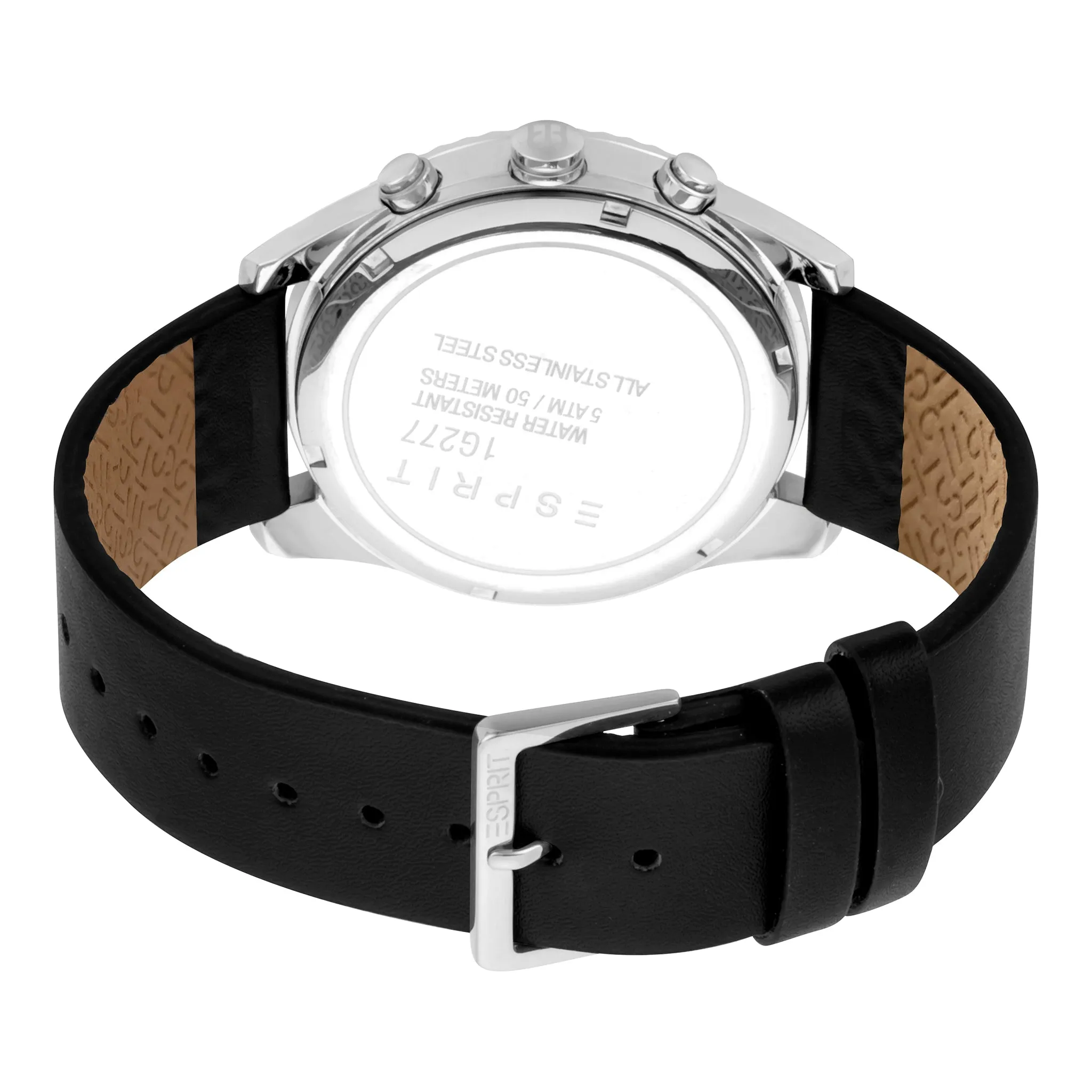 Esprit Stainless Steel Chronograph Men's Watch ES1G277L0015