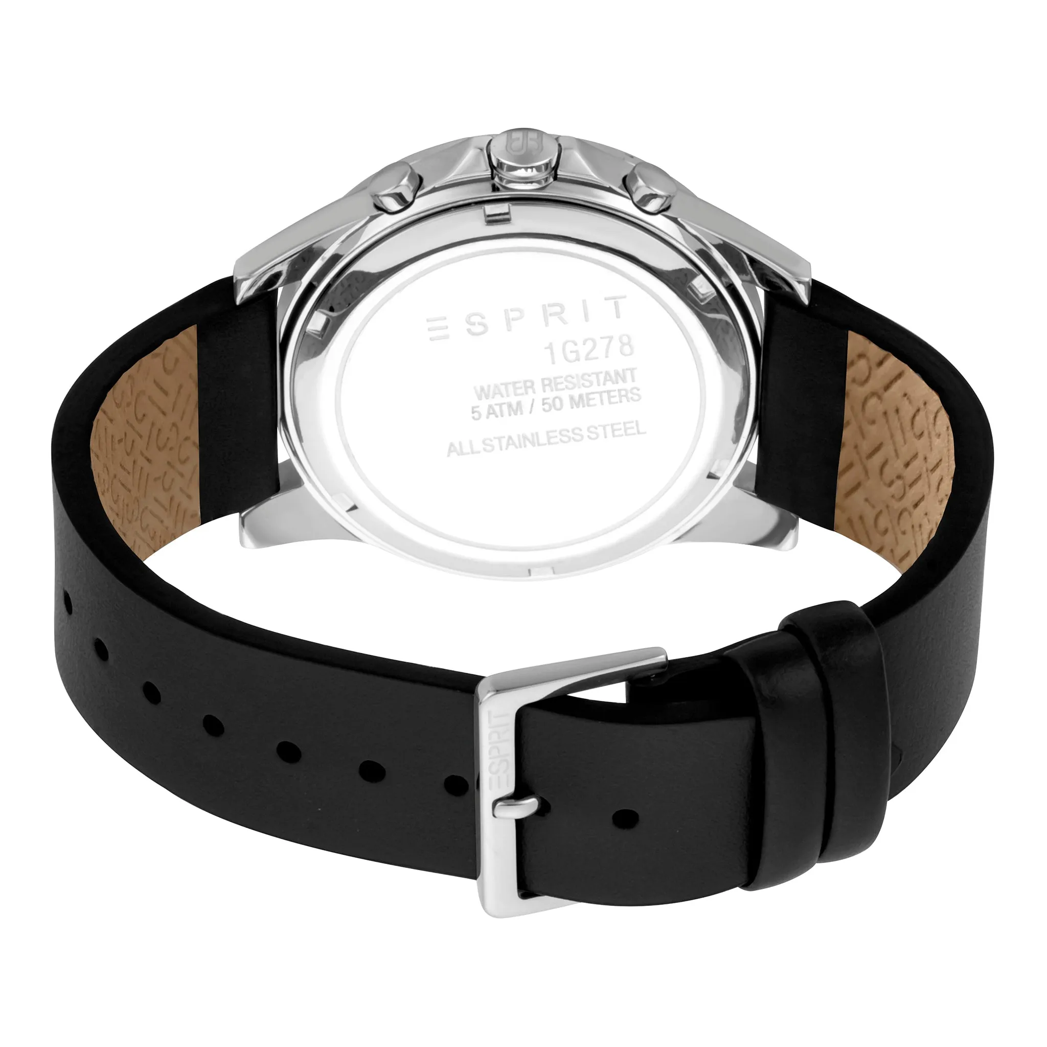 Esprit Stainless Steel Chronograph Men's Watch ES1G278L0025