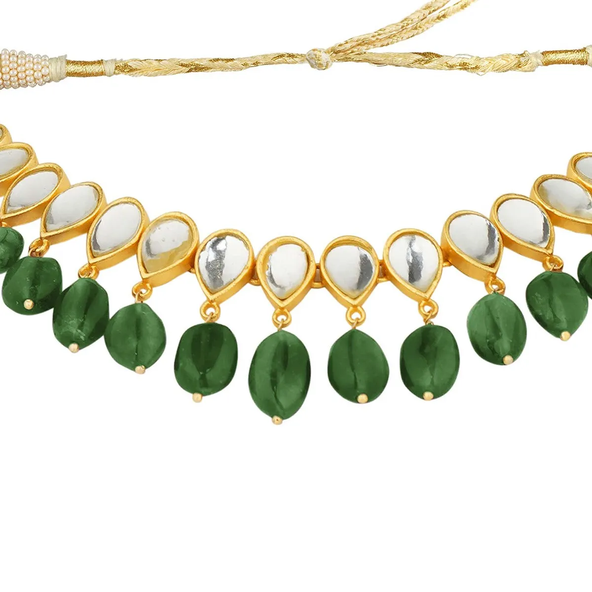 Gal Mitthi Gift Box with Green Strawberry Quartz