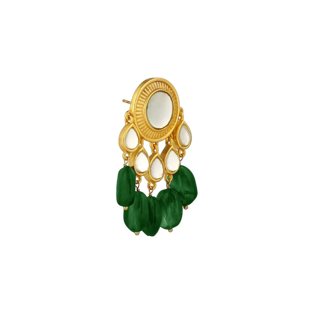 Gal Mitthi Gift Box with Green Strawberry Quartz