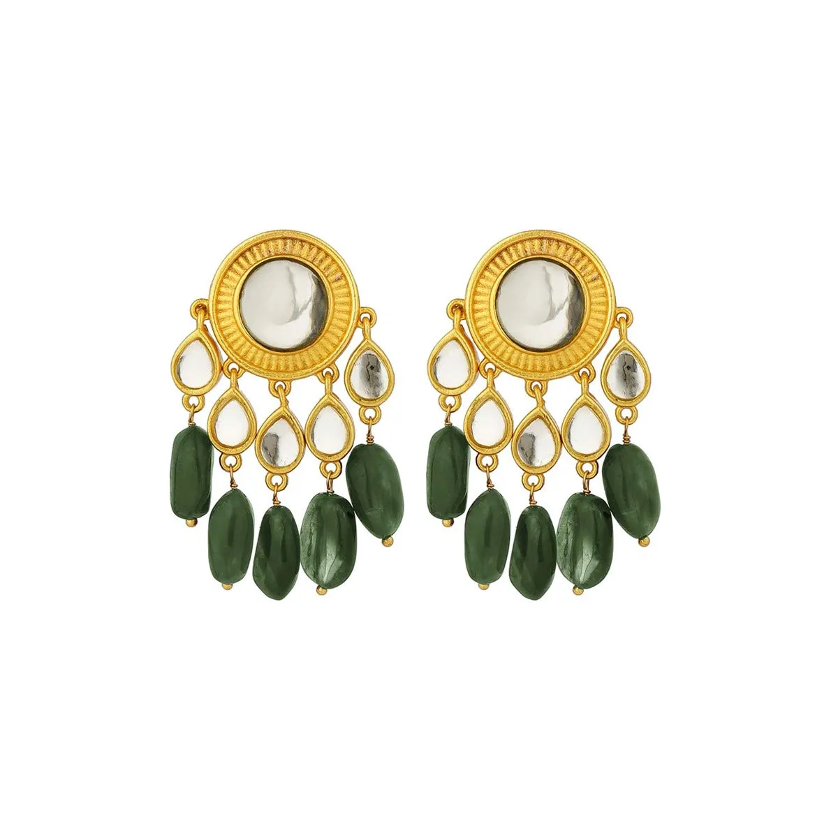 Gal Mitthi Gift Box with Green Strawberry Quartz