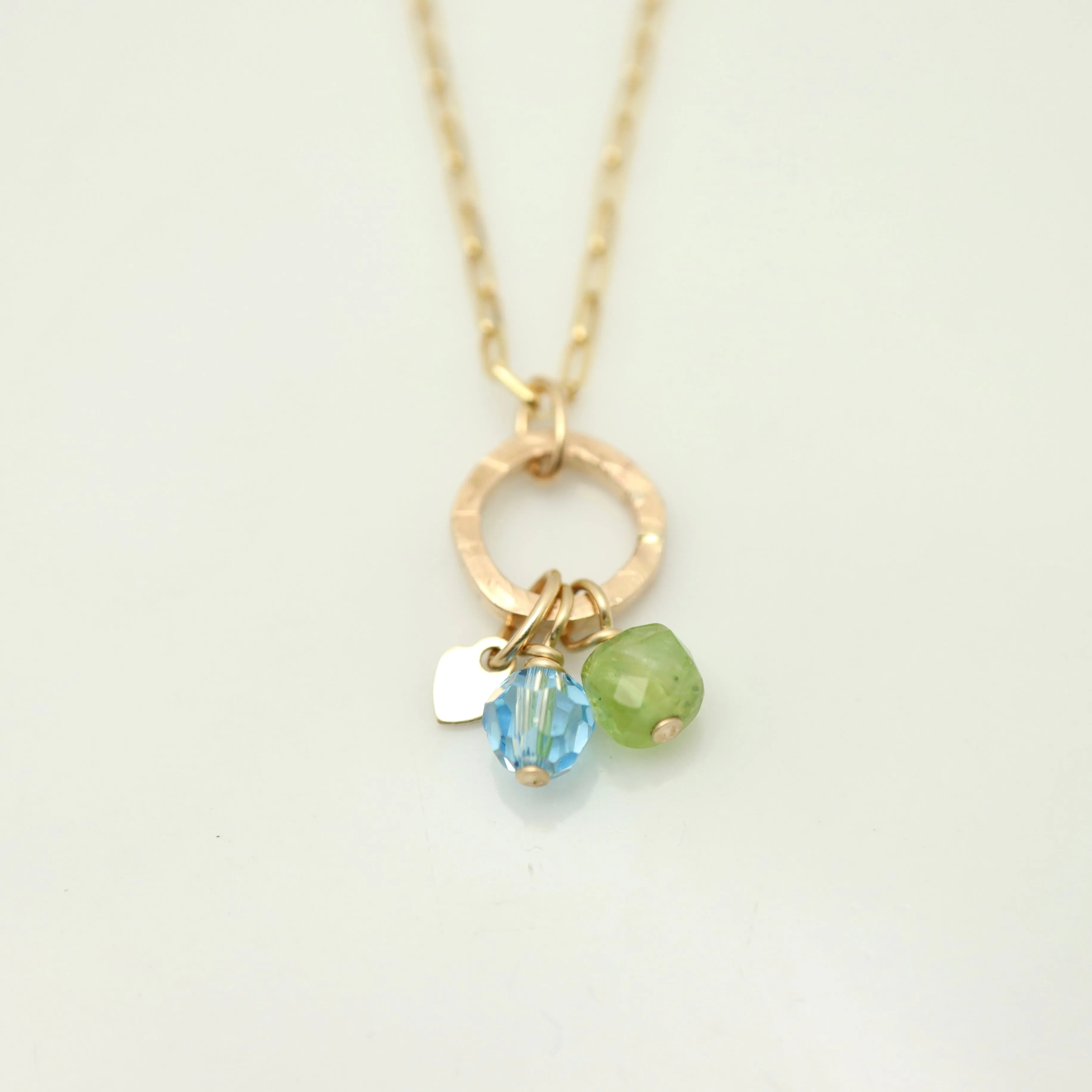 GOLD Birthstone Friendship Necklace