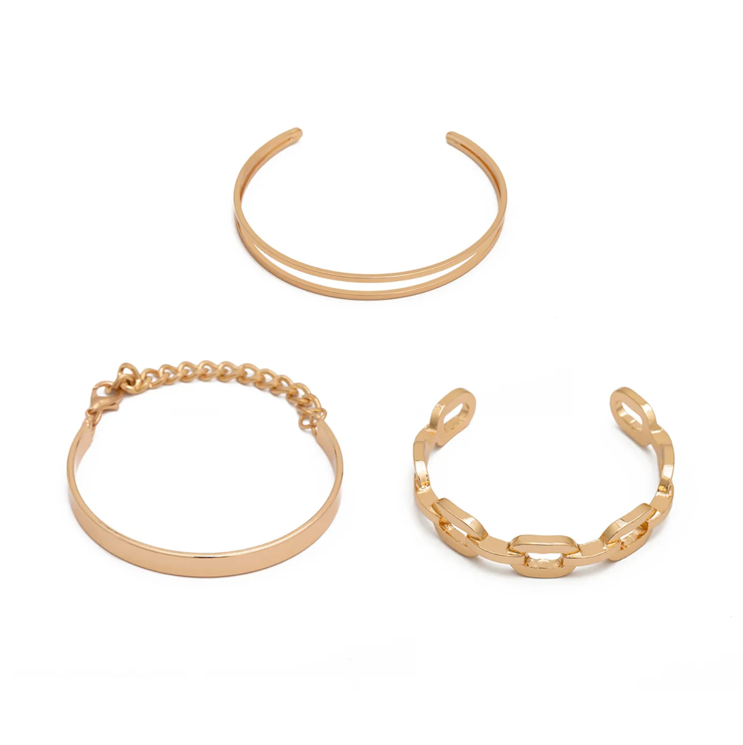 Halle Watch Bracelet Stack