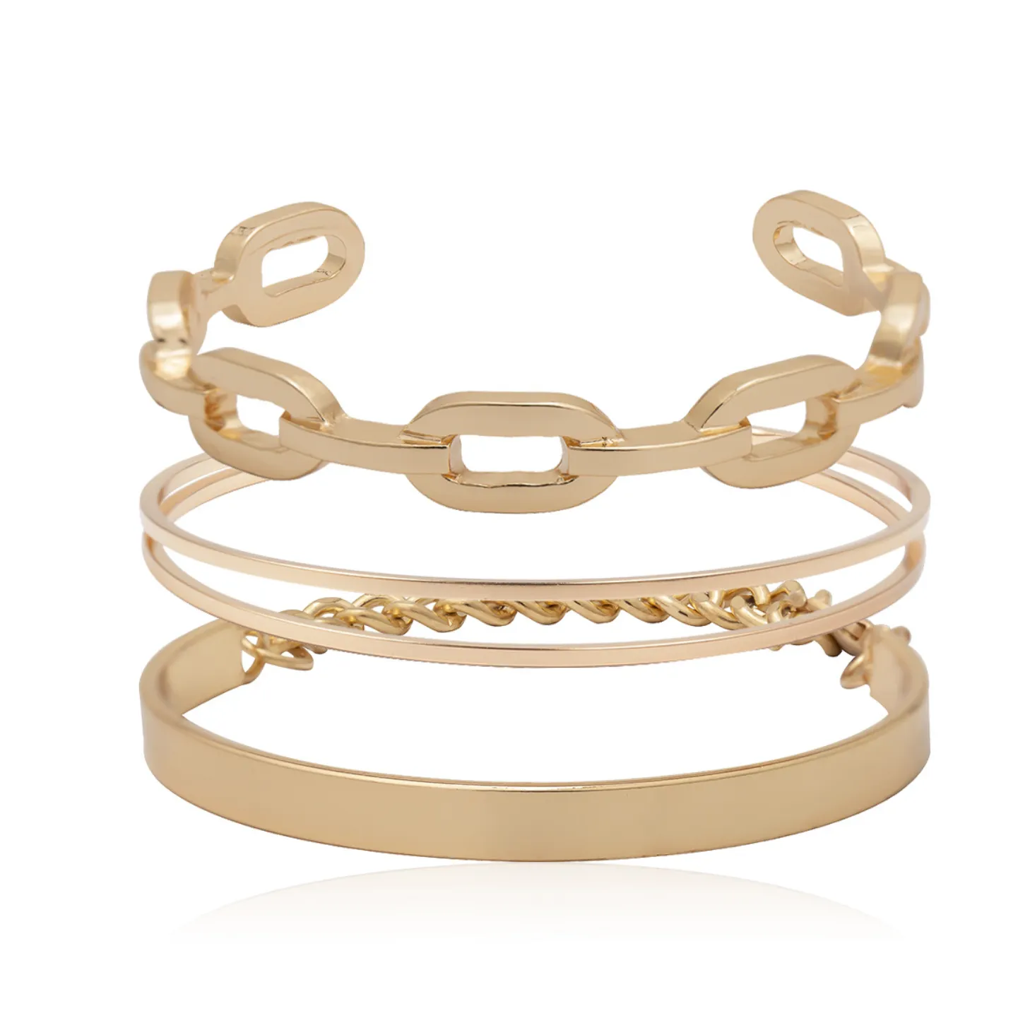 Halle Watch Bracelet Stack