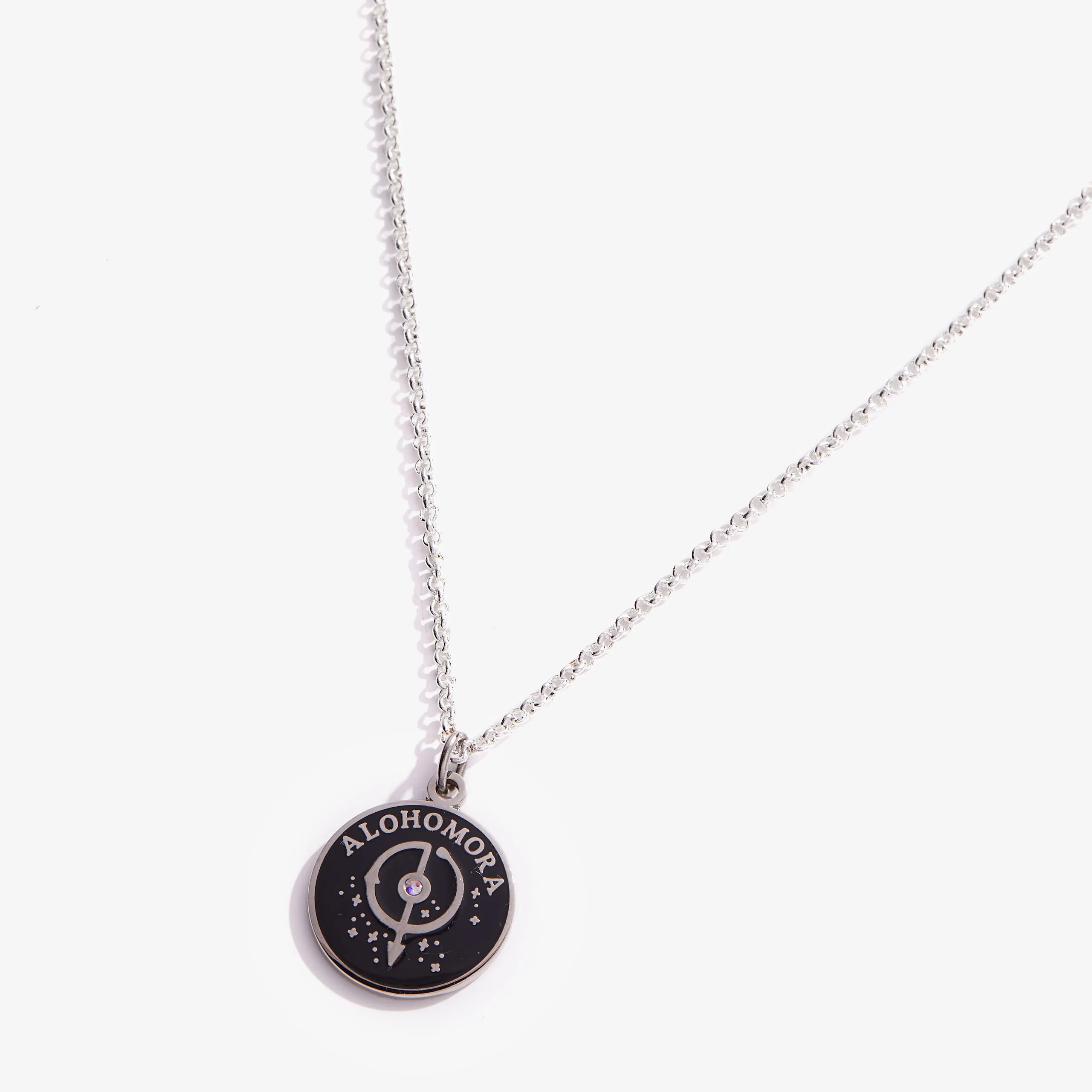 HARRY POTTER 'Alohomora' Necklace, Adjustable