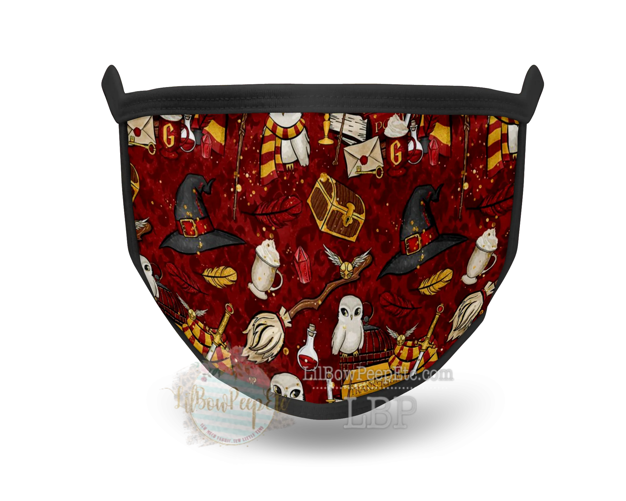 Harry Potter Gryffindor Printed Mask