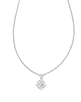 Kendra Scott Spring 2024 Dira Crystal Short Pendant Necklace