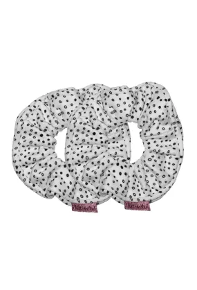 Kitsch Microfiber Towel Scrunchies in Micro Dot