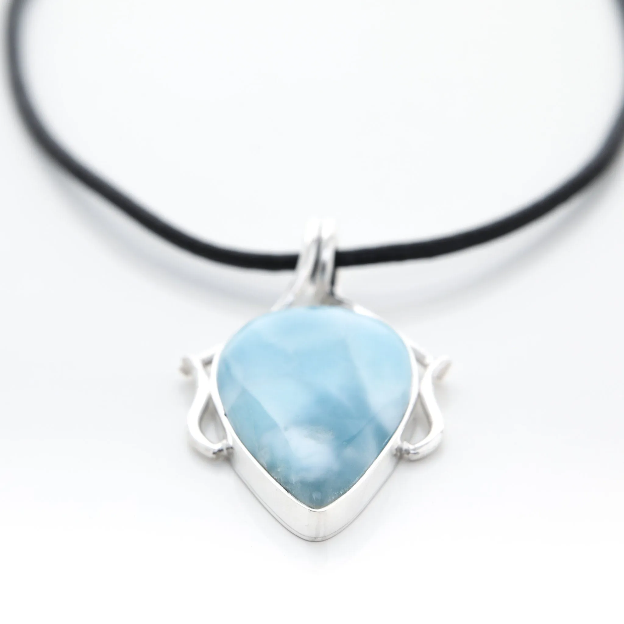Larimar Pendant Firi
