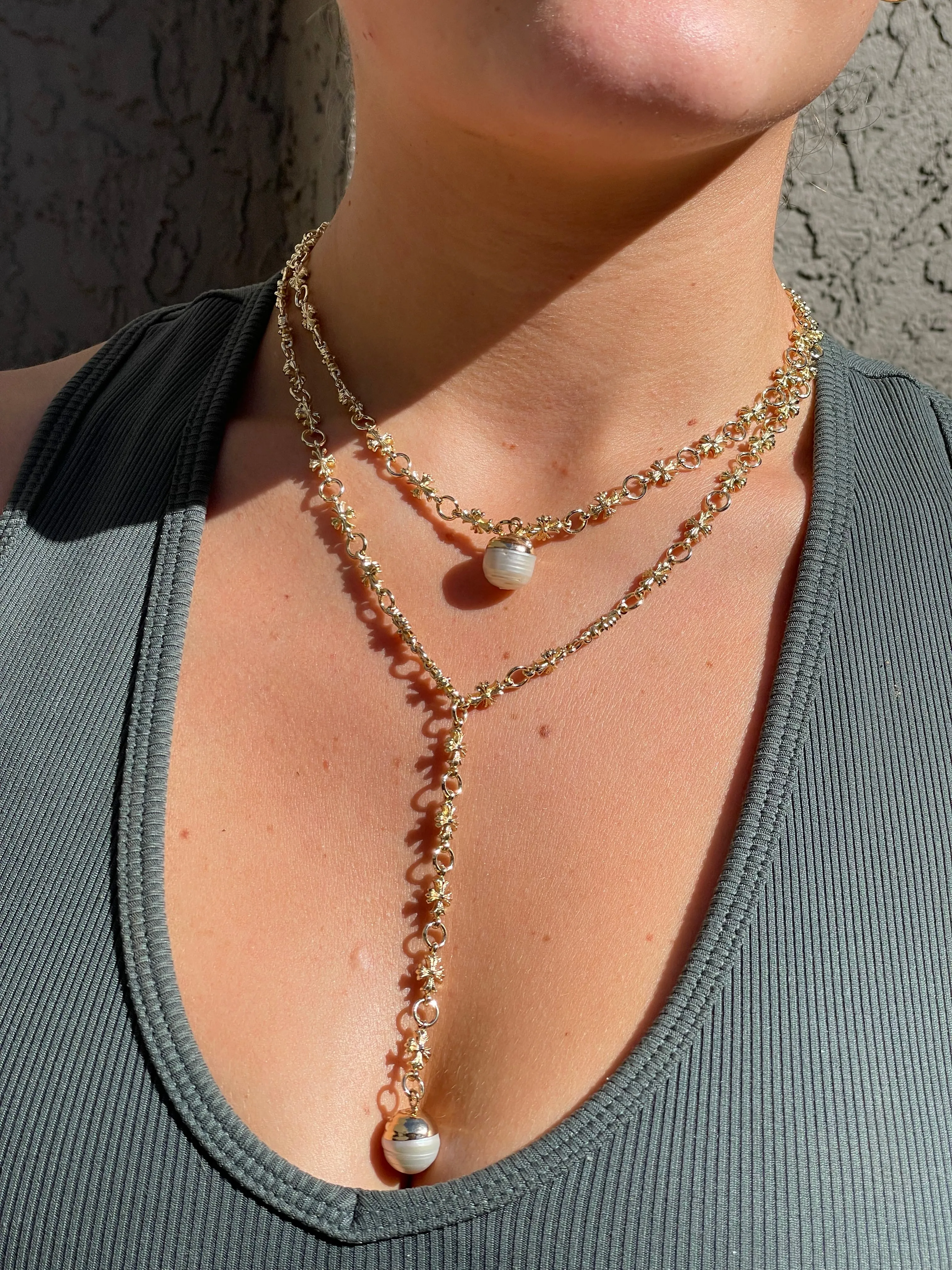 Las Cruces Pearl Lariat