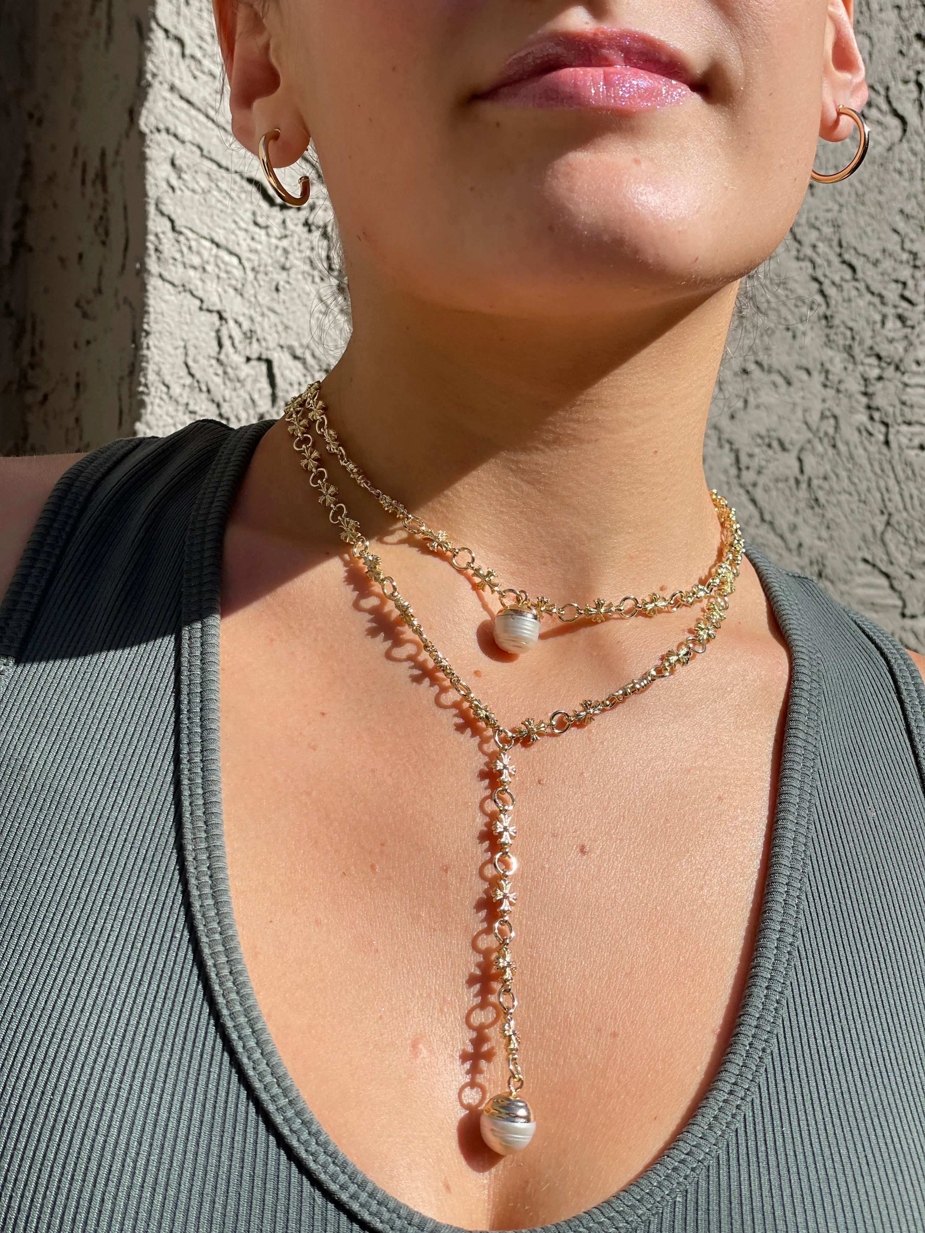 Las Cruces Pearl Lariat