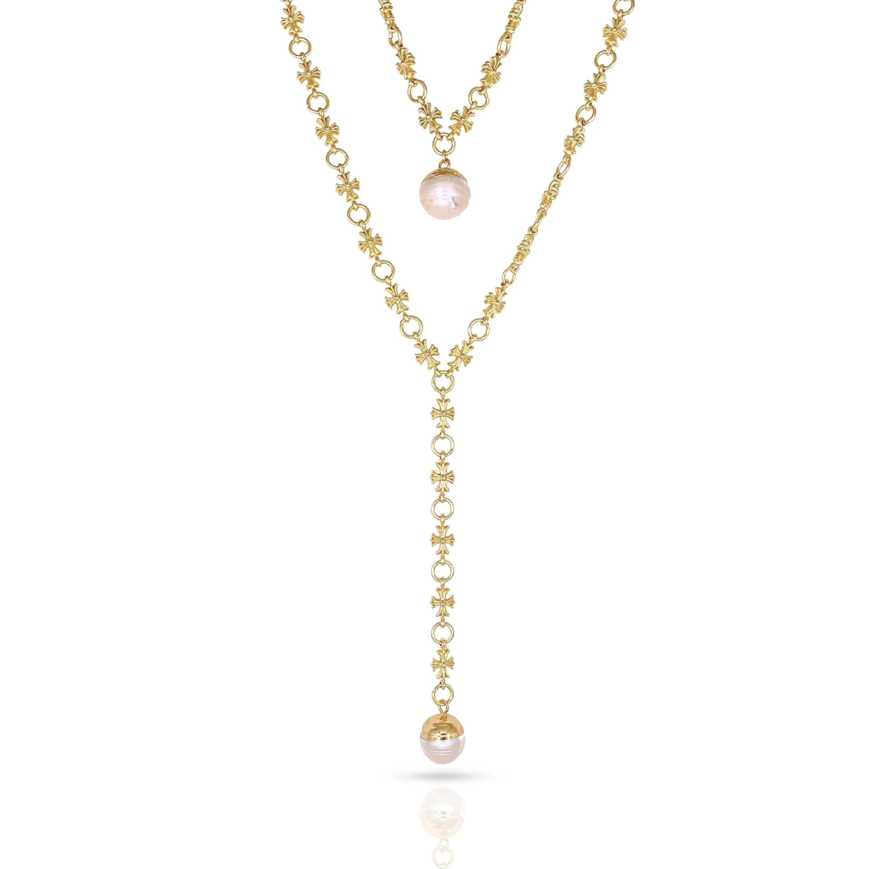 Las Cruces Pearl Lariat